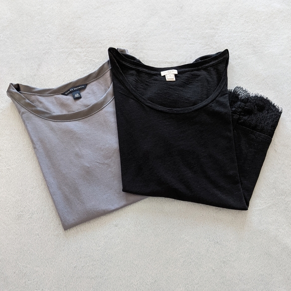 J. Crew Factory Tops - 3/$20🍍Two short-sleeve tees (J. Crew Factory, BR)